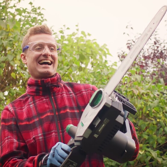 Gardol GMS-E-40EV Benzinli Ağaç Kesme Makinesi 