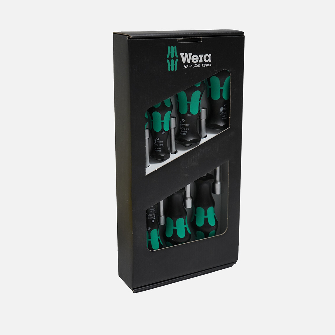    Wera Tornavida Set 395H0/7SM 