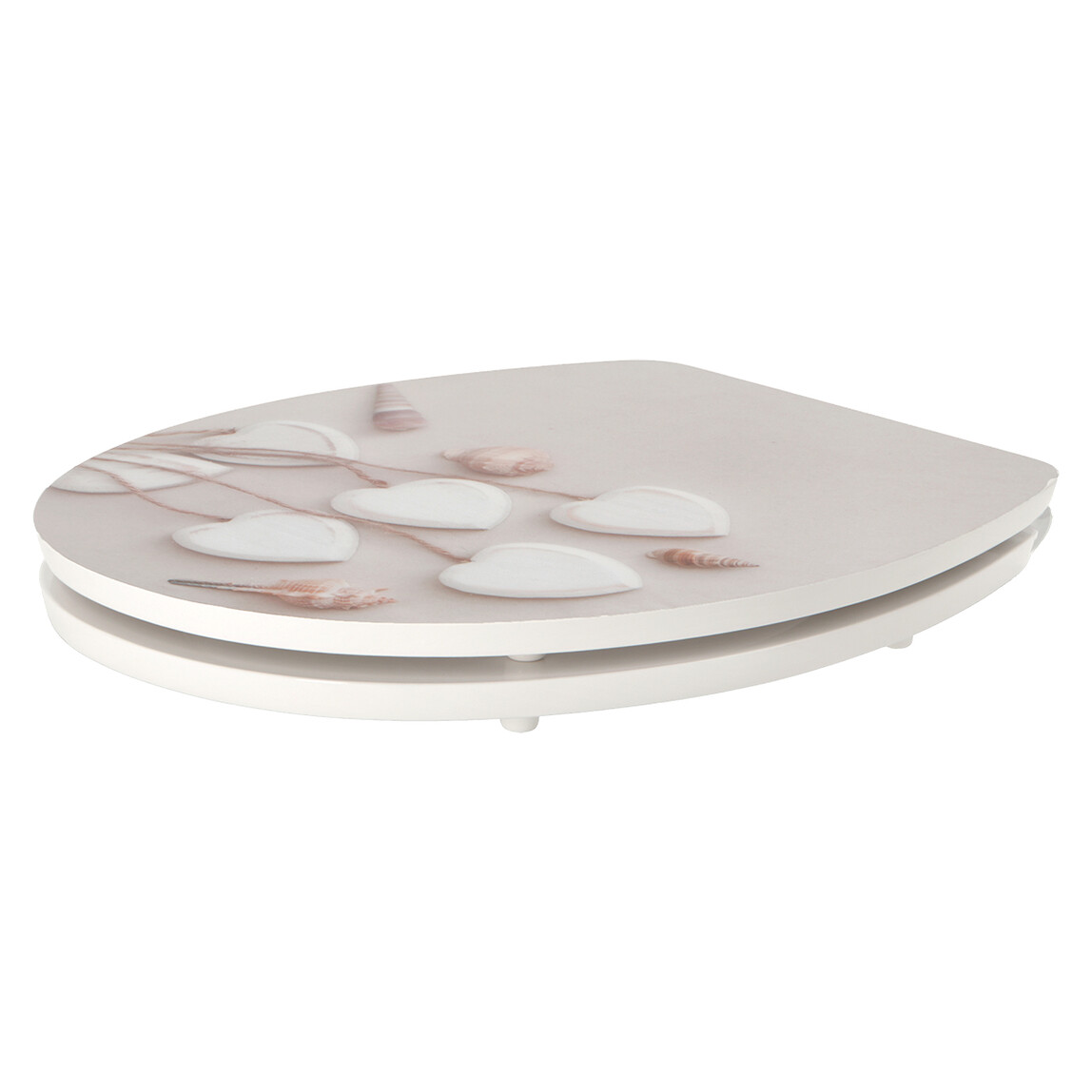    Poseidon Mussel Beach Klozet Kapağı 