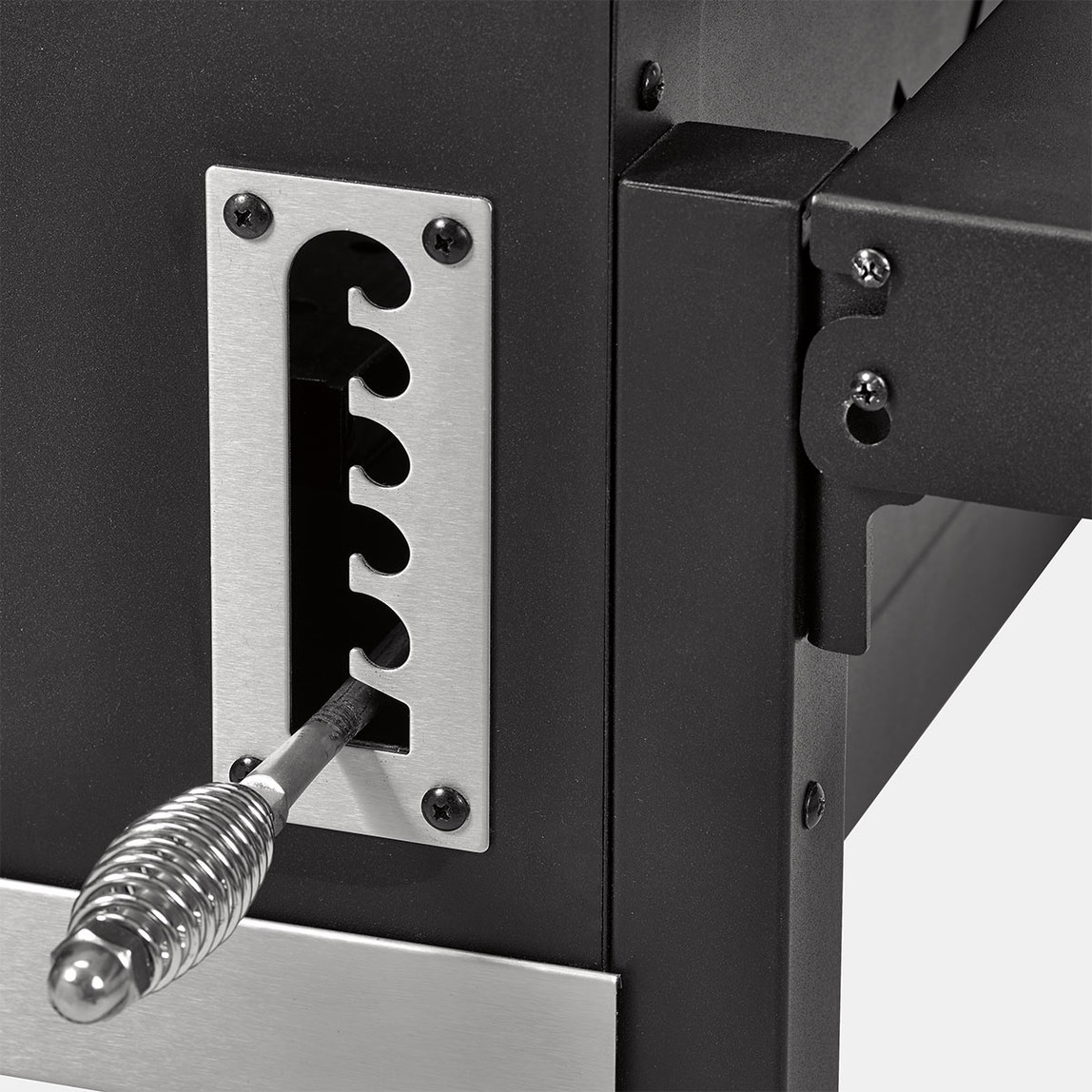    Kingstone Kömürlü Mangal Black Angus XXL  