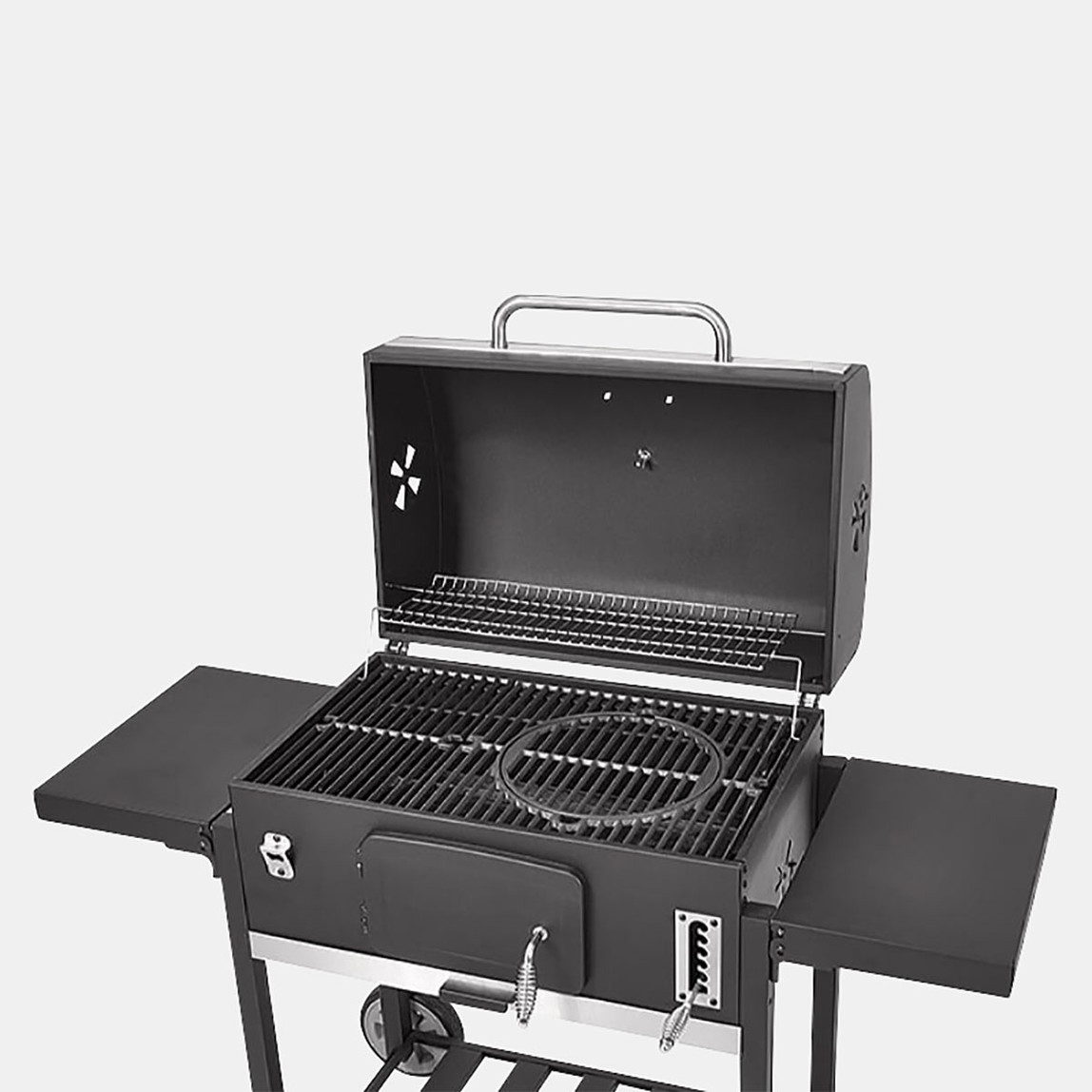    Kingstone Kömürlü Mangal Black Angus XXL  