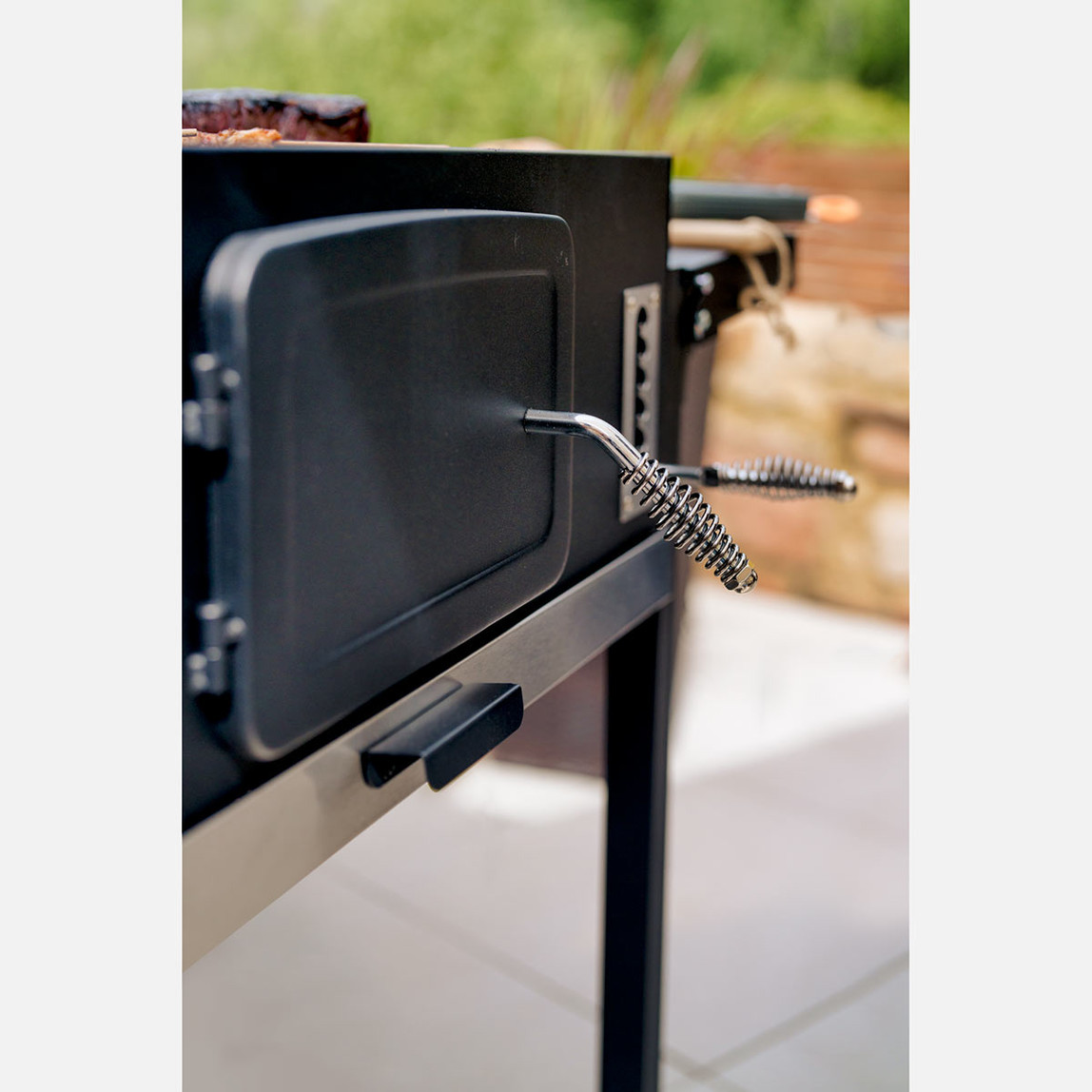    Kingstone Kömürlü Mangal Black Angus XXL  