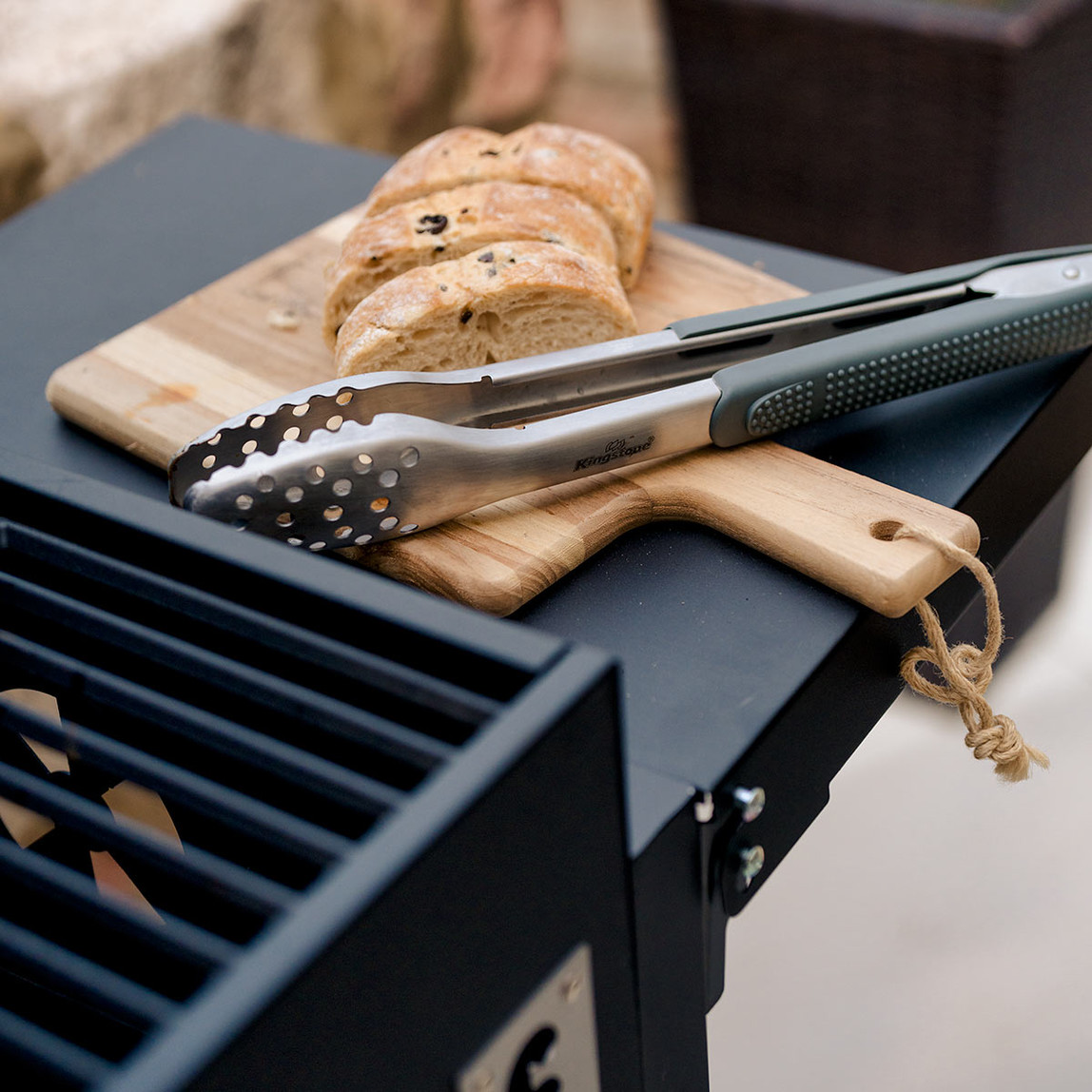    Kingstone Kömürlü Mangal Black Angus XXL  