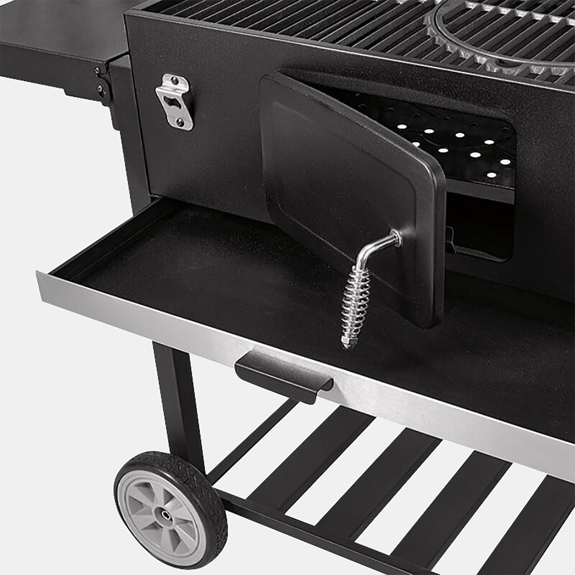    Kingstone Kömürlü Mangal Black Angus XXL 70x43 cm  