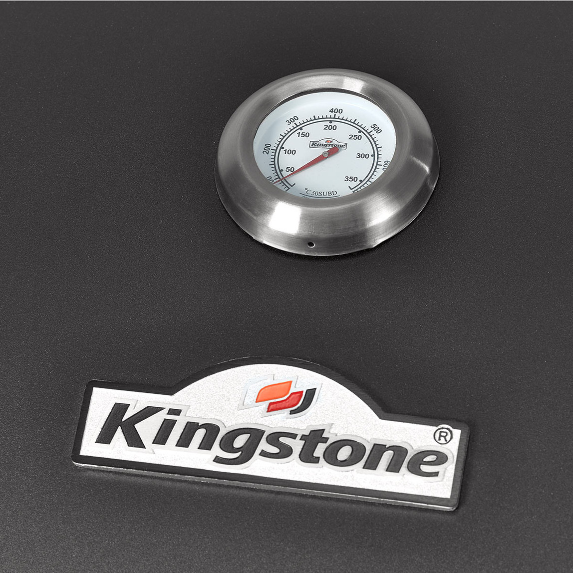    Kingstone Kömürlü Mangal Black Angus XXL 70x43 cm  