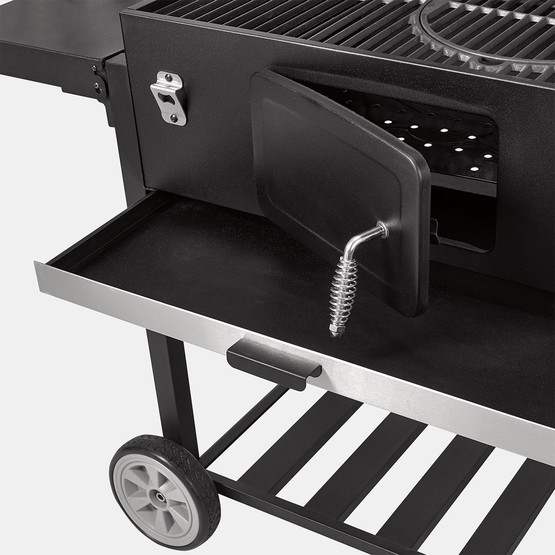 Kingstone Kömürlü Mangal Black Angus XXL 70x43 cm 