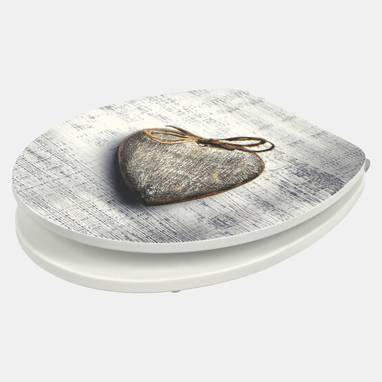 Poseidon Heart Klozet Kapağı 