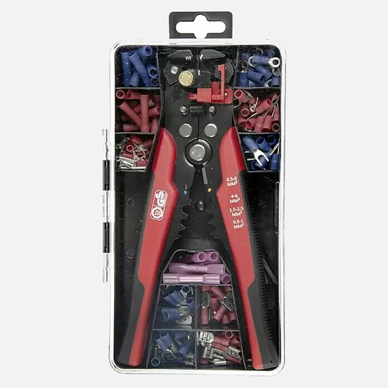 Alpha Tools Crimp Pense Seti 231 Parça