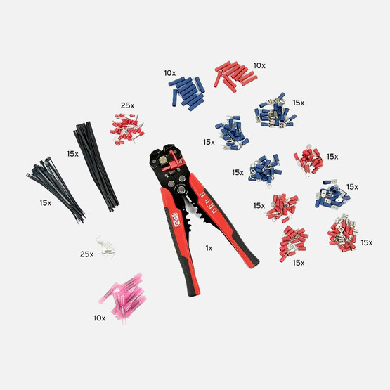 Alpha Tools Crimp Pense Seti 231 Parça