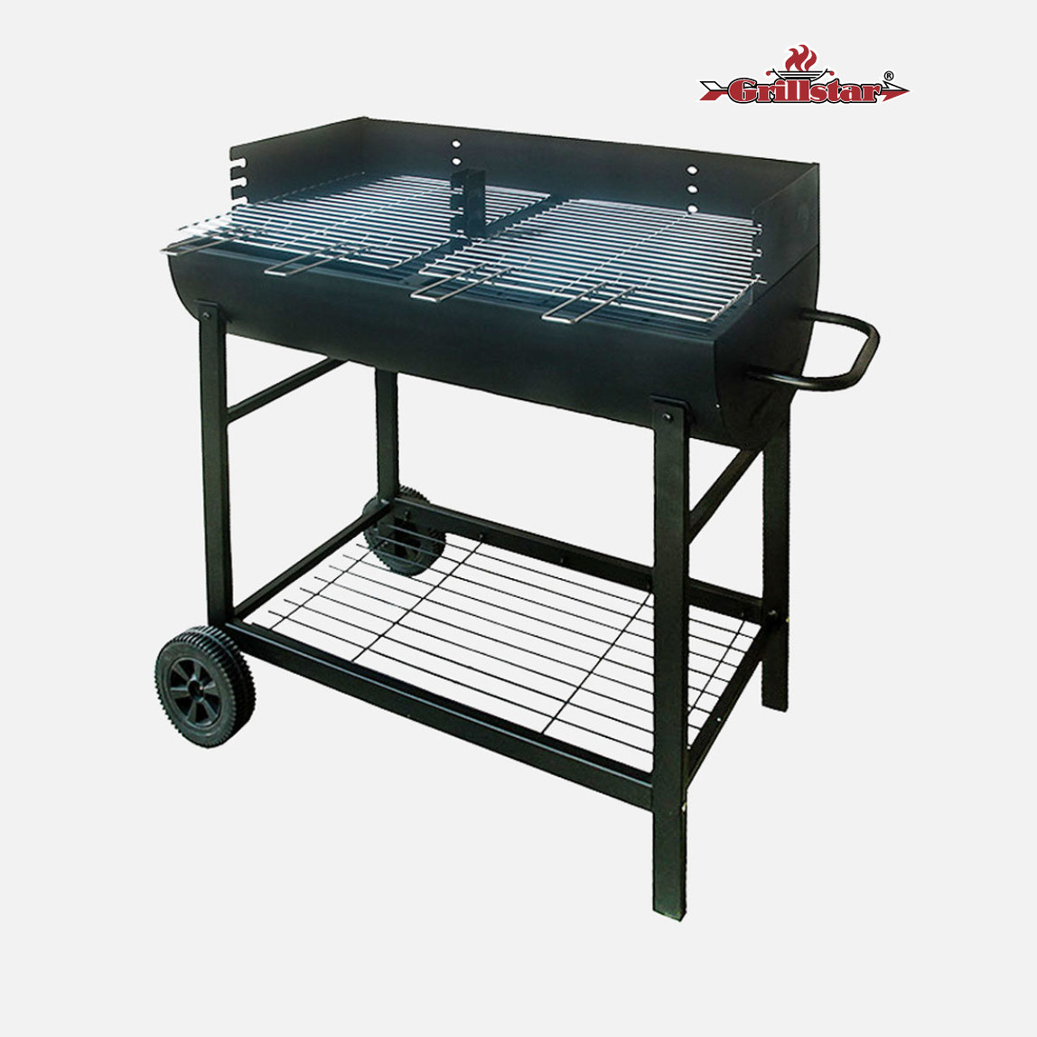    Grillstar Texas II Kömürlü Mangal 80x46 cm 