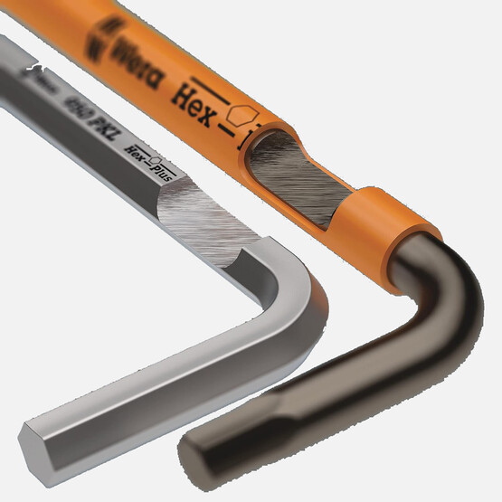 Wera Hex-Plus 950/9 Çok Renkli Allen Anahtar Seti 