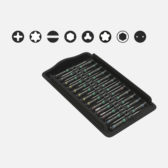 Wera Kraftform Micro Big Pack Elektronikci Tornavida Seti 