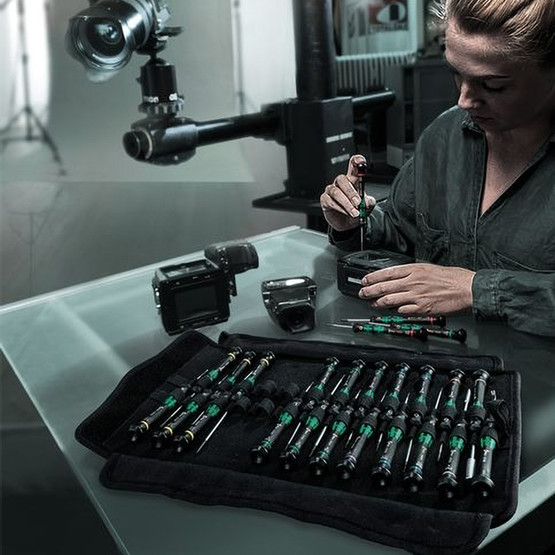 Wera Kraftform Micro Big Pack Elektronikci Tornavida Seti 