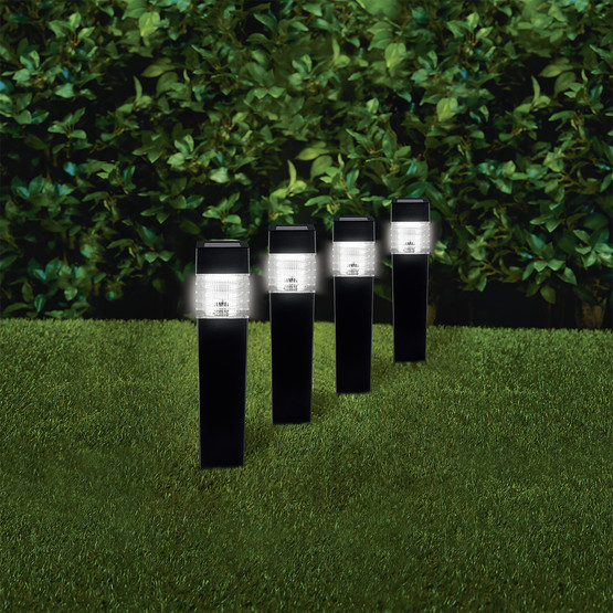 BAUHAUS 4'lü Piazza Solar Led Saplama 