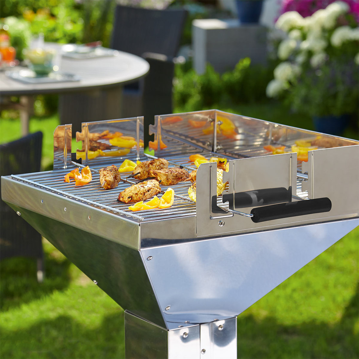    Grillstar Colorado Kömürlü Mangal  