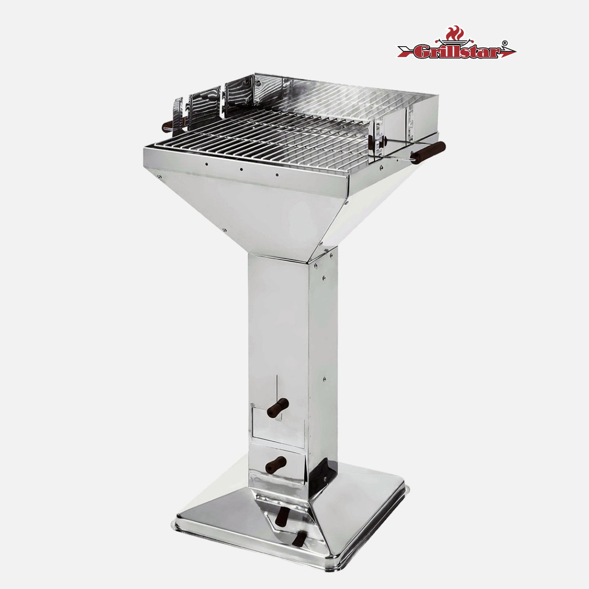    Grillstar Colorado Kömürlü Mangal 36x35 cm  