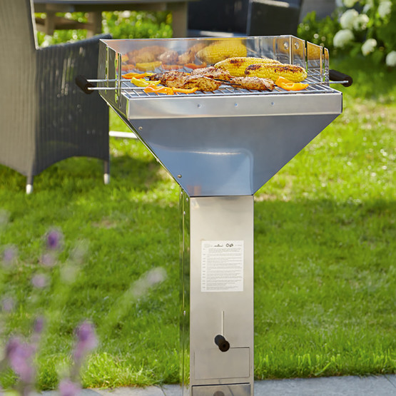 Grillstar Colorado Kömürlü Mangal 36x35 cm 