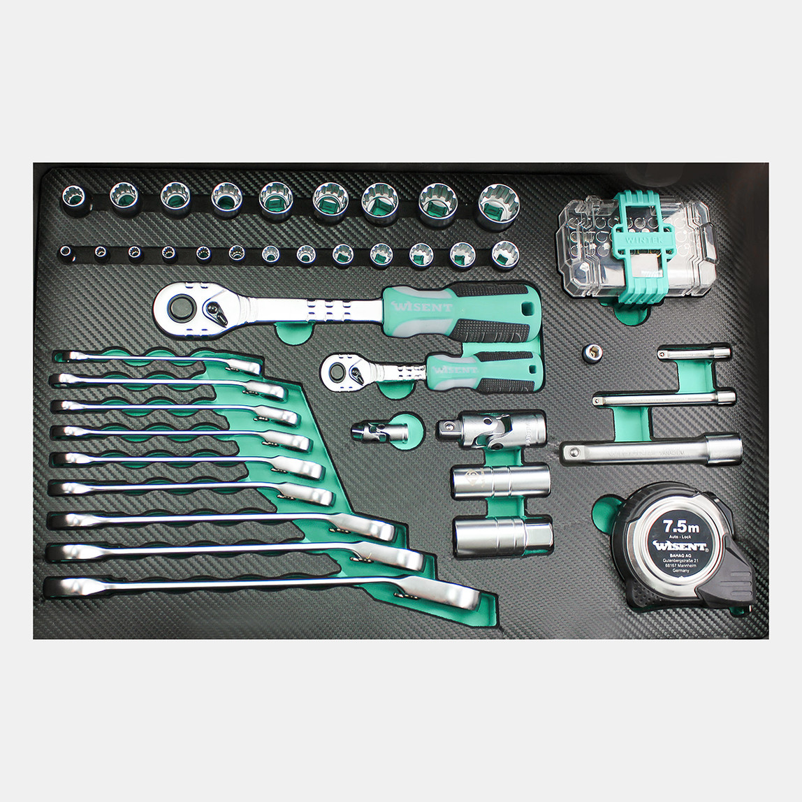    Wisent Premium 103 Parça El Aleti Çantası  