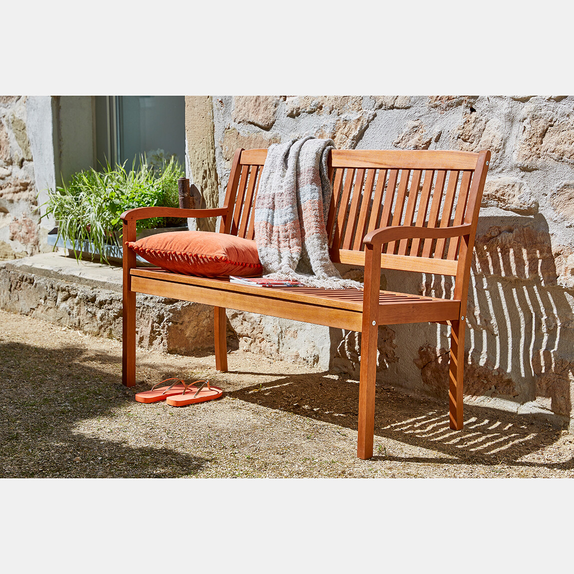    Sunfun Diana Çift Kişilik Bahçe Bankı  