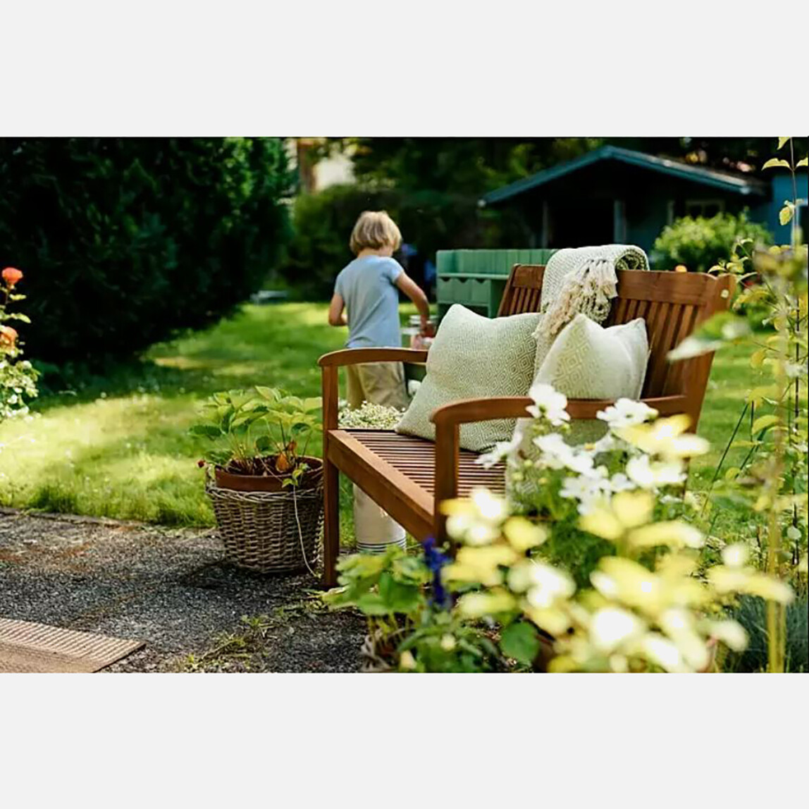    Sunfun Diana Çift Kişilik Bahçe Bankı  