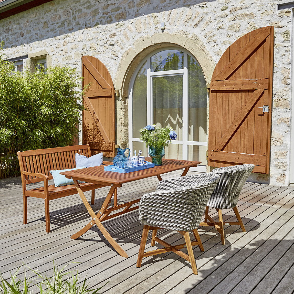    Sunfun Diana Çift Kişilik Bahçe Bankı  