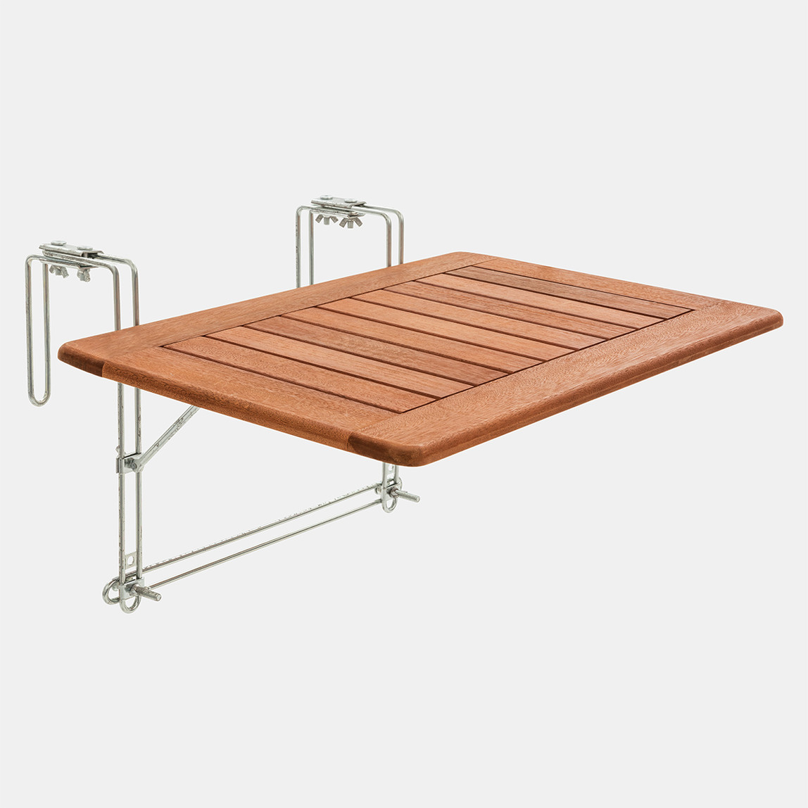    Sunfun Diana Katlanır Ahşap Balkon Masası  