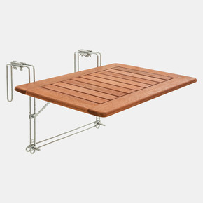 Sunfun Diana Katlanır Ahşap Balkon Masası 