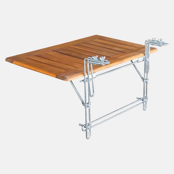 Sunfun Diana Katlanır Ahşap Balkon Masası 