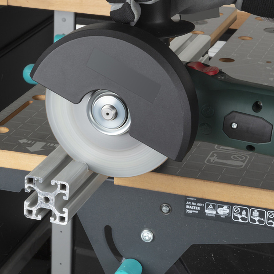    Wolfcraft Alüminyum Disk Ø125x1,5x22,2mm 