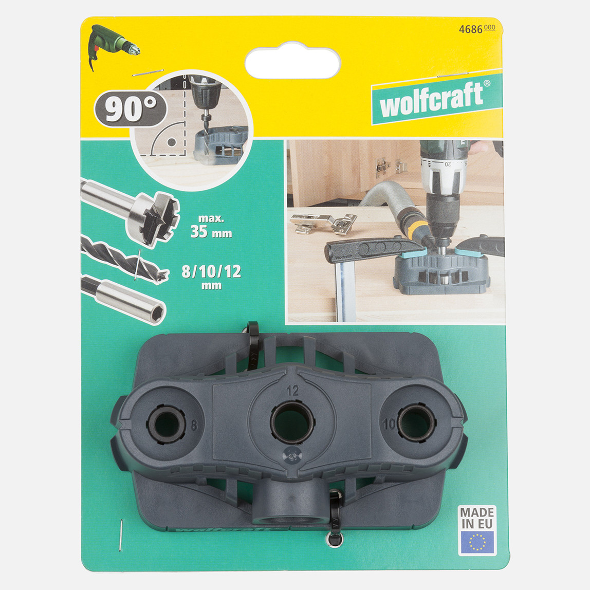    Wolfcraft Mobile Delme Yardımcısı Havşa  