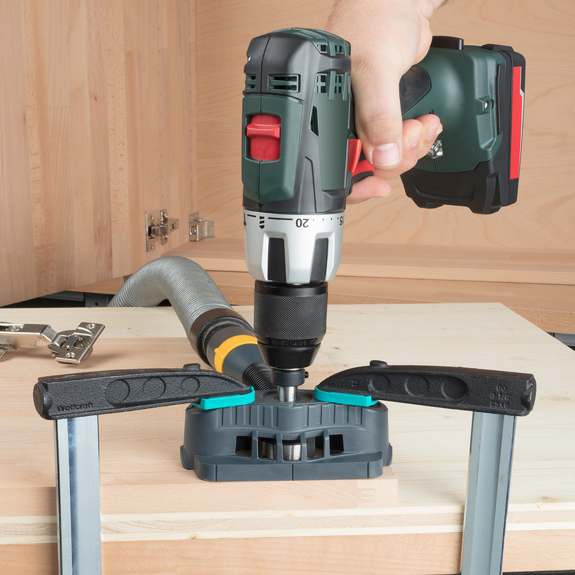    Wolfcraft Mobile Delme Yardımcısı Havşa  