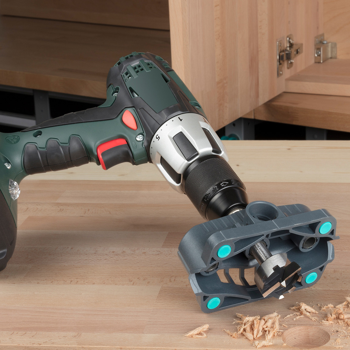    Wolfcraft Mobile Delme Yardımcısı Havşa  