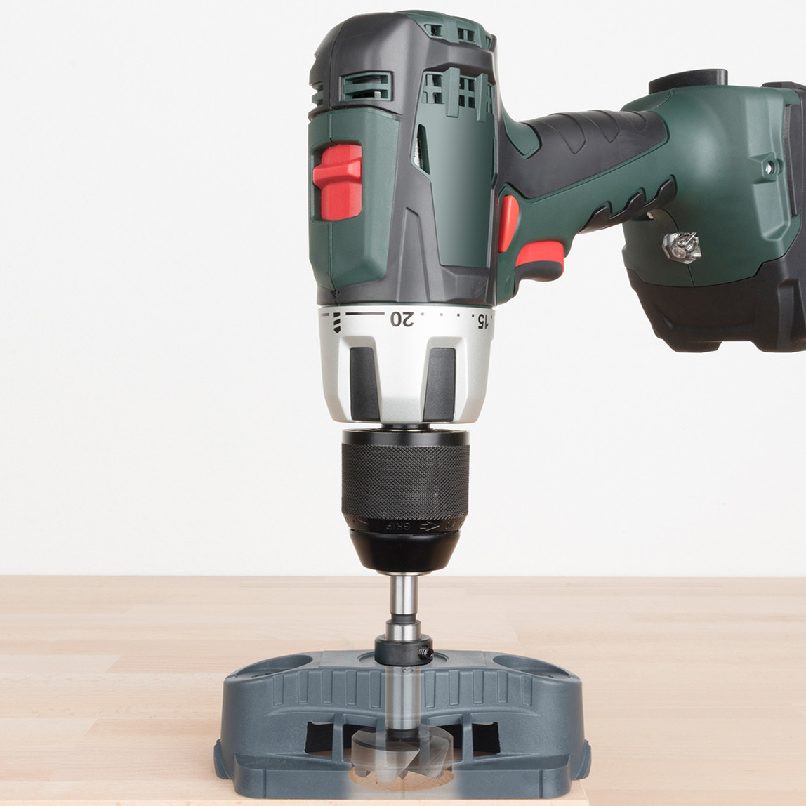    Wolfcraft Mobile Delme Yardımcısı Havşa  