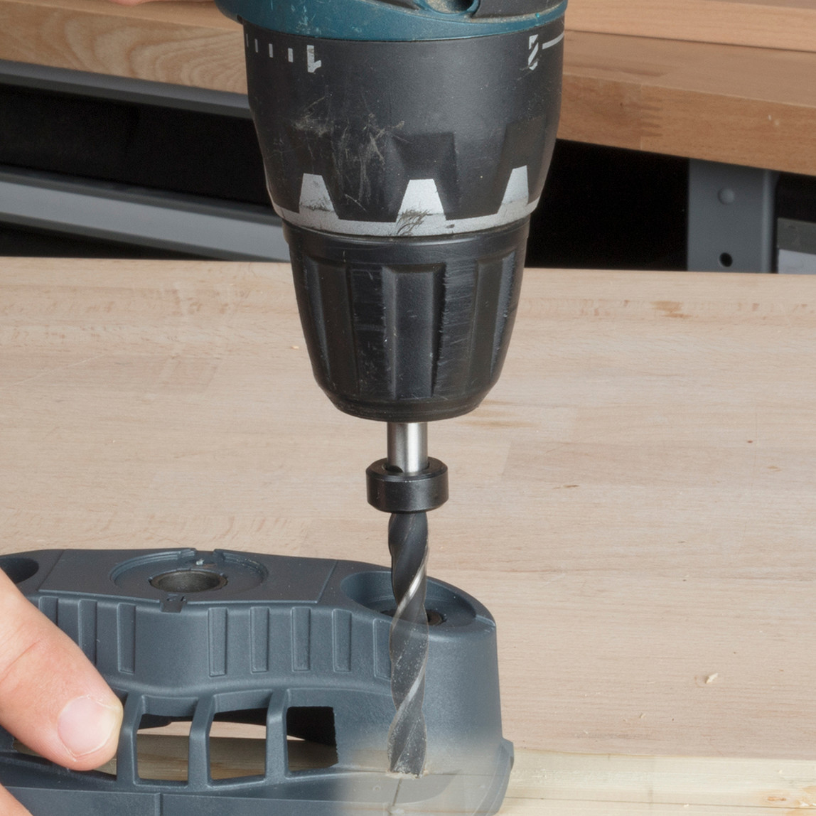    Wolfcraft Mobile Delme Yardımcısı Havşa  