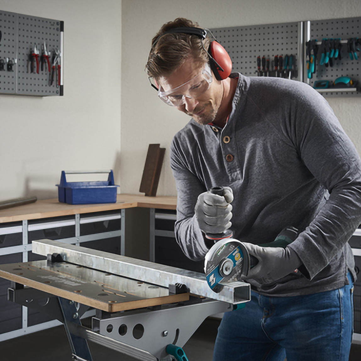    Wolfcraft Metal Disk Ø115x1x22,2mm 