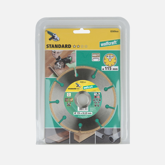 Wolfcraft HM Disk Ø125x22,2 mm