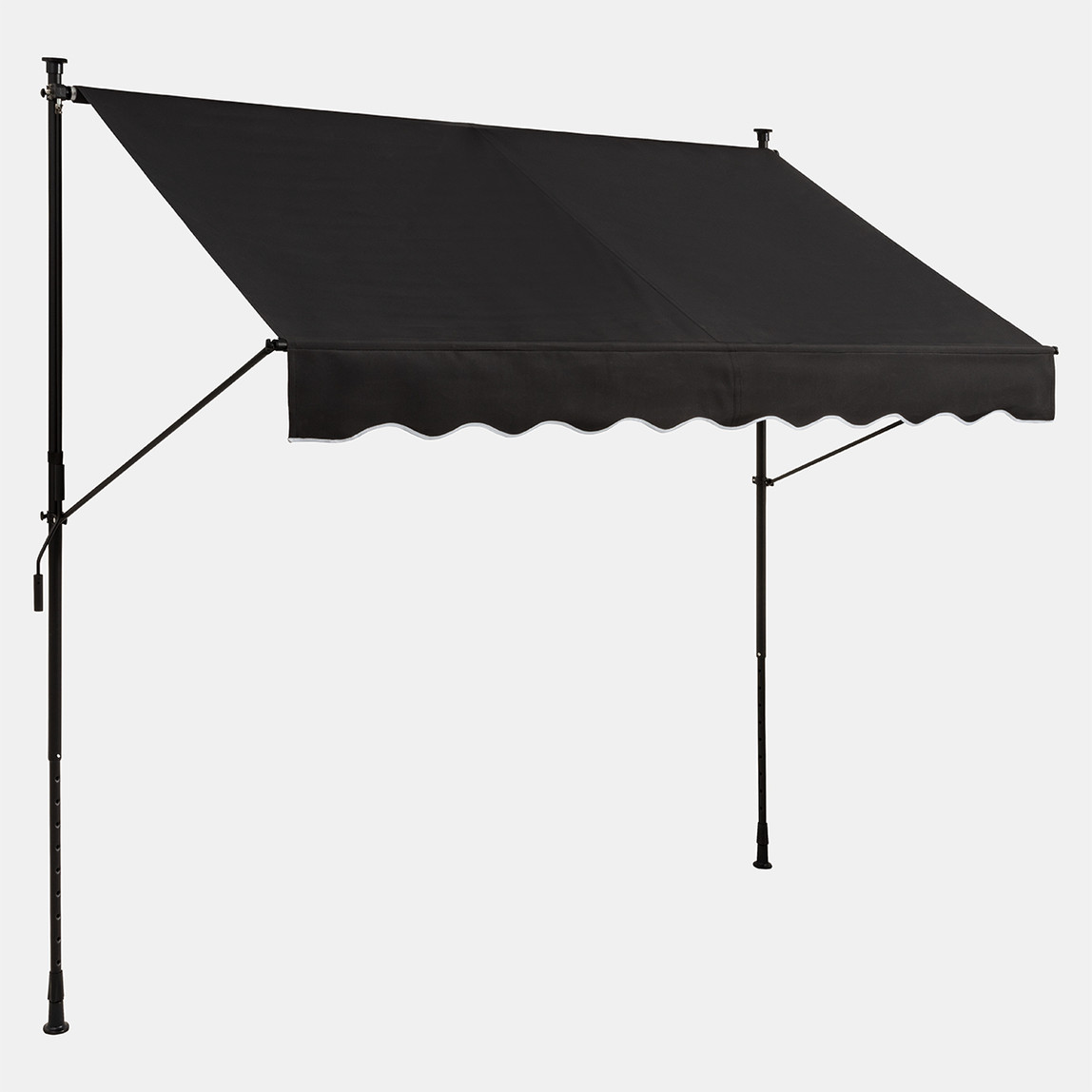    Sunfun Teleskopik Tente Antrasit 300x130 cm  