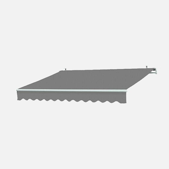 Sunfun Polyester Tente Açık Gri 400x250 cm