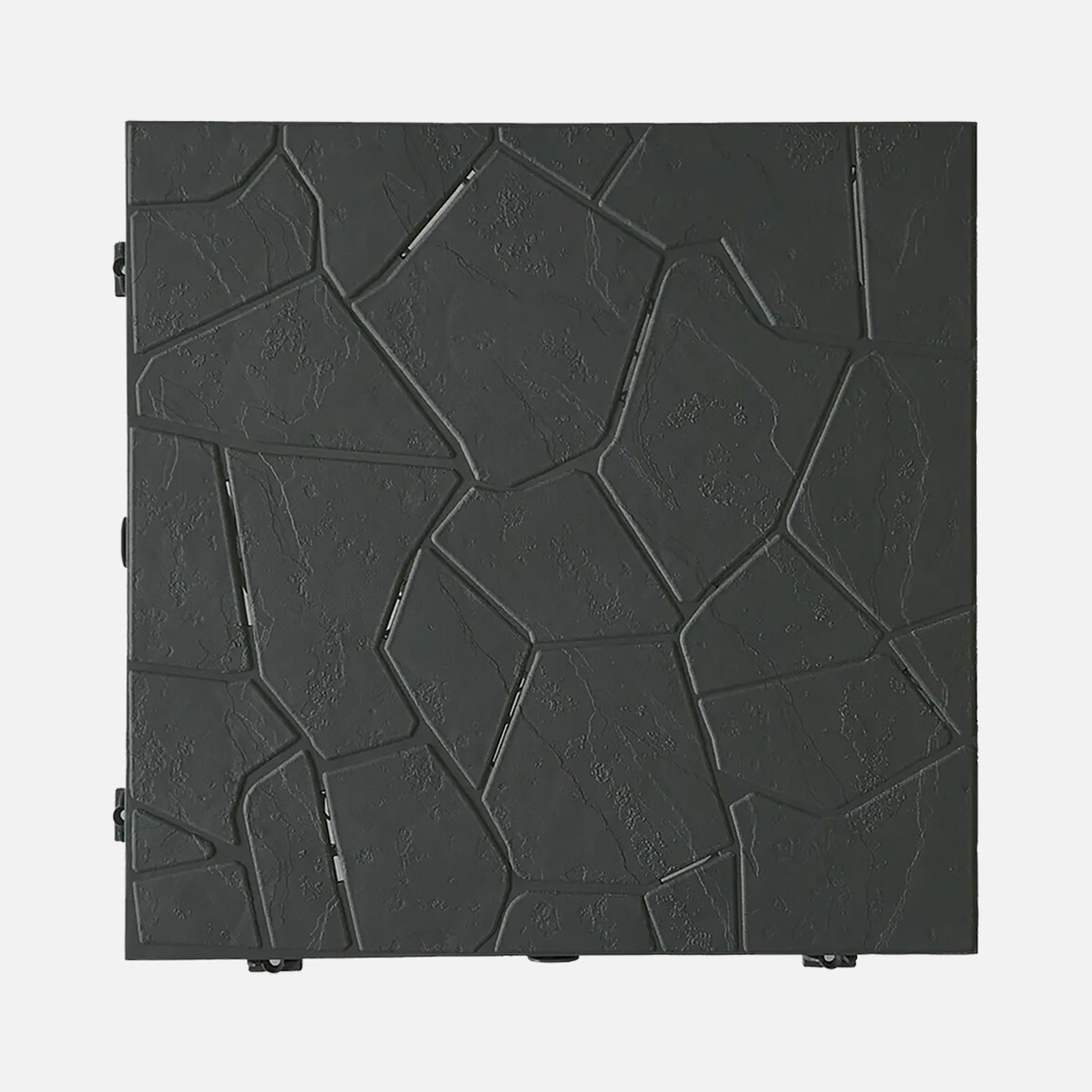    WPC Yer Döşemesi Antrasit 1 Adet 38 x 38 x 2,5 cm  