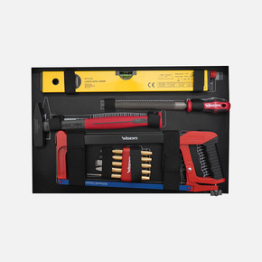 Wisent 160 Parça Profesyonel El Aleti Çantası 