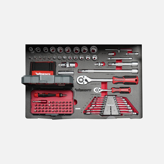 Wisent 160 Parça Profesyonel El Aleti Çantası 