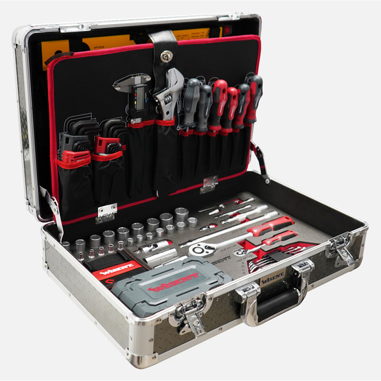 Wisent 160 Parça Profesyonel El Aleti Çantası 