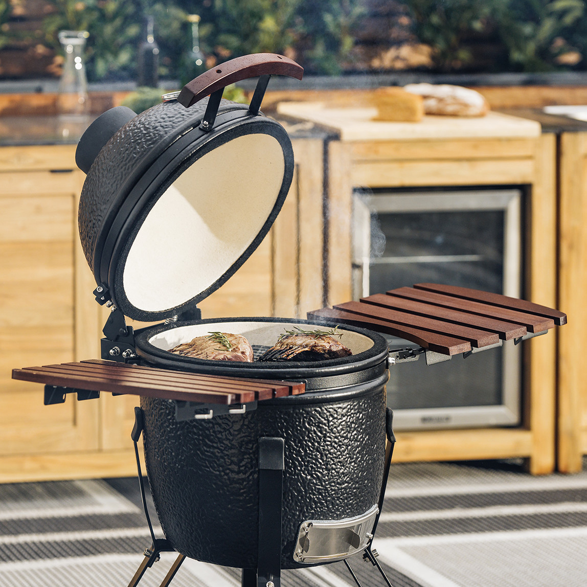    Kingstone Kamado Kömürlü Mangal Ø38 cm  