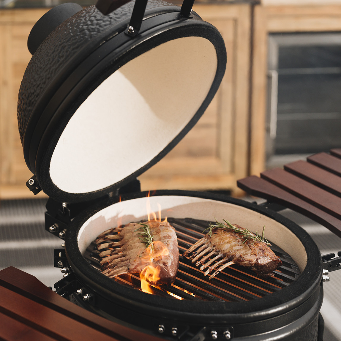    Kingstone Kamado Kömürlü Mangal Ø38 cm  