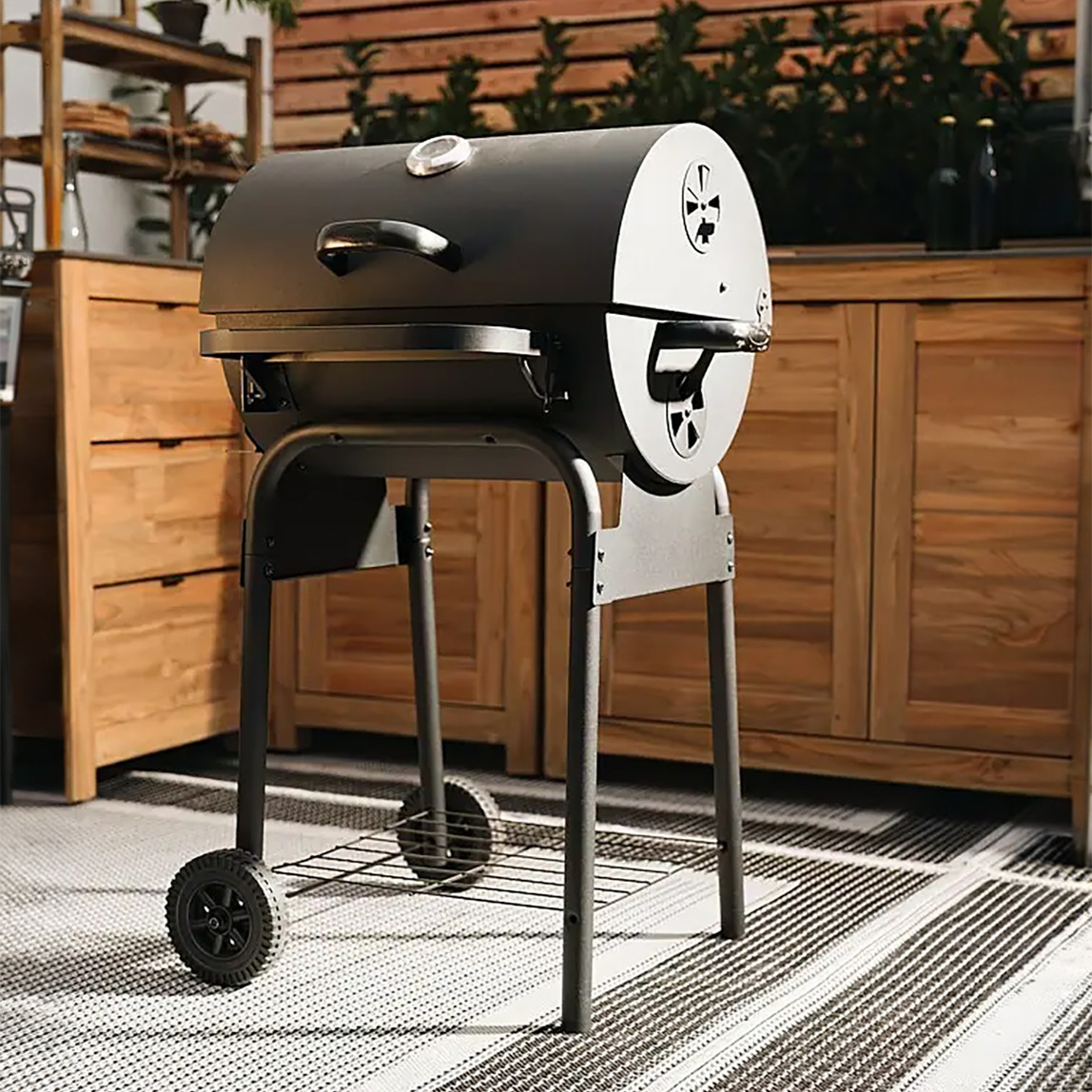    Grillstar Silindir Kömürlü Mangal 46x43 cm
 