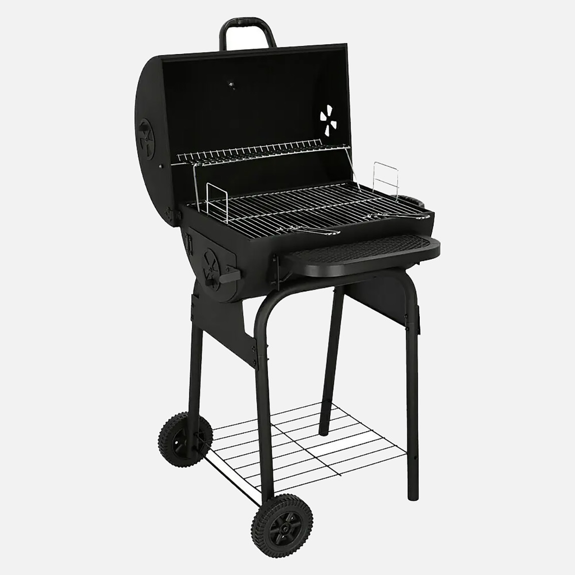    Grillstar Silindir Kömürlü Mangal 46x43 cm
 