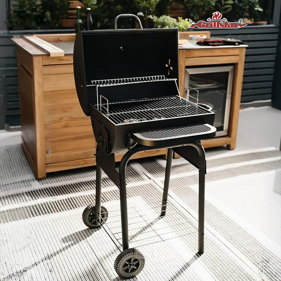 Grillstar Silindir Kömürlü Mangal 46x43 cm
