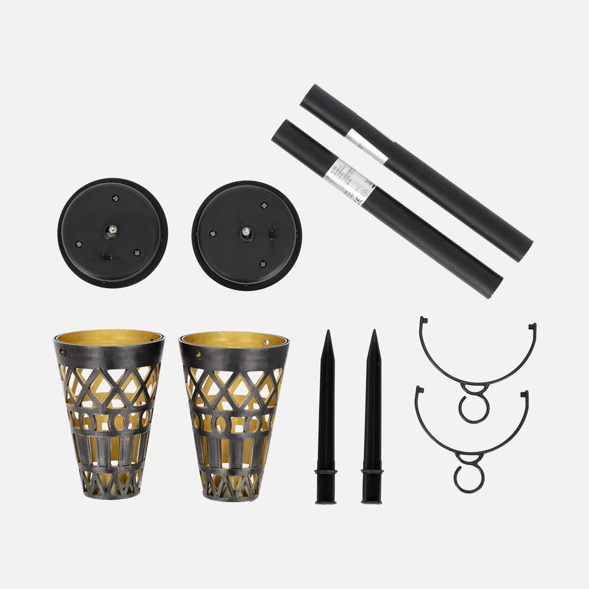    Bauhaus 2'li Solar Set 