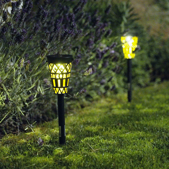 Bauhaus 2'li Solar Set