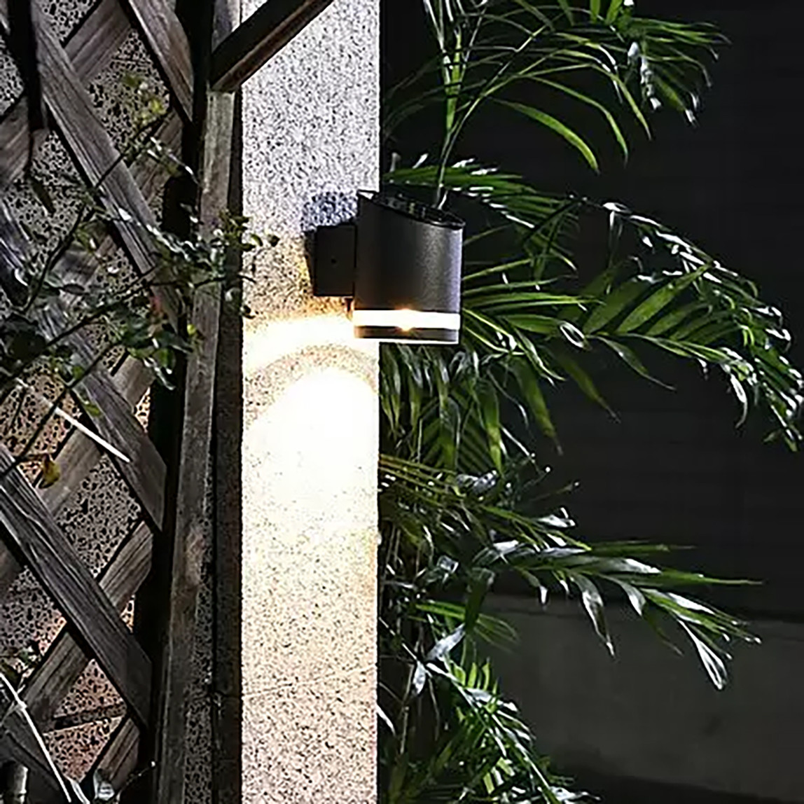    BAUHAUS Dış Mekan Solar Aplik Antrasit  